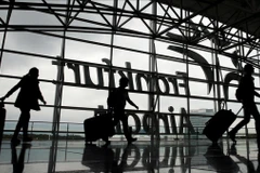 Sân bay Frankfurt. (Nguồn: Anadolu)