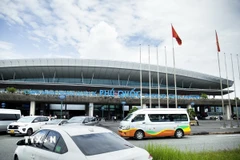 Sân bay Phú Quốc, thành phố Phú Quốc (Kiên Giang). (Ảnh: Hồng Đạt/TTXVN)