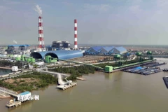 Nhà máy nhiệt điện Thái Bình được xây dựng ngày 22/2/20214 và khánh thành đưa vào sử dụng ngày 14/12/2019 tại xã Mỹ Lộc, huyện Thái Thụy (Thái Bình). (Ảnh: Vũ Sinh/TTXVN)