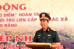 Trung tướng Trương Mạnh Dũng được bổ nhiệm giữ chức Phó Tổng Tham mưu trưởng QĐND Việt Nam. (Ảnh: Chu Hiệu/TTXVN)