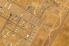 Một căn cứ không quân của Saudi Arabia do lực lượng Mỹ sử dụng. (Nguồn: Reuters)