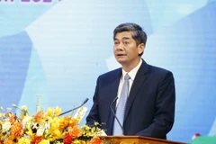 Ông Y Vinh Tơr được bổ nhiệm làm Thứ trưởng Bộ Dân tộc và Tôn giáo kiêm giữ chức Ủy viên Hội đồng quản trị Ngân hàng Chính sách xã hội. (Ảnh: Đồng Thúy/TTXVN)