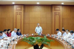 Tổng Bí thư Tô Lâm phát biểu. (Ảnh: Thống Nhất/TTXVN)