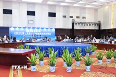 Toàn cảnh Hội nghị bàn tròn cấp Bộ trưởng về trí tuệ nhân tạo ASEAN-Trung Quốc năm 2025. (Ảnh: Công Tuyên/TTXVN)