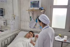 Người bệnh được điều trị và chăm sóc tại Bệnh viện Bệnh Nhiệt đới Thành phố Hồ Chí Minh. (Nguồn: Bệnh viện Bệnh Nhiệt đới Thành phố Hồ Chí Minh)