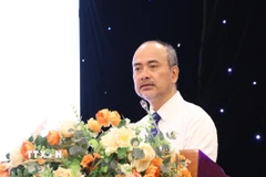 Ông Nguyễn Trung Kiên, Chủ nhiệm Ủy ban nhà nước về người Việt Nam ở nước ngoài, Bộ Ngoại giao. (Ảnh: Công Luật/TTXVN)