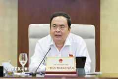 Chủ tịch Quốc hội Trần Thanh Mẫn. (Ảnh: Doãn Tấn/TTXVN)