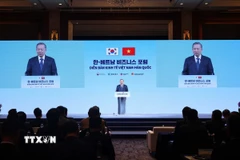Tổng Bí thư Tô Lâm phát biểu. (Ảnh: Thống Nhất/TTXVN)
