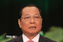 Ông Lê Thanh Hải, nguyên Chủ tịch Ủy ban Nhân dân Thành phố Hồ Chí Minh. (Ảnh: TTXVN)
