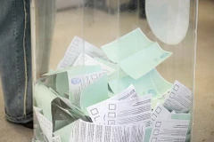 Nga đang tiến hành bầu cử địa phương. (Nguồn: IZ)