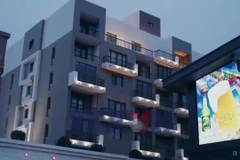 Triều Tiên hoàn thành dự án nhà ở quy mô lớn