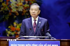 Tổng Bí thư, Chủ tịch nước Tô Lâm phát biểu. (Ảnh: Thống Nhất/TTXVN)