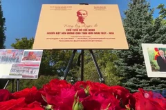 Triển lãm về Chủ tịch Hồ Chí Minh tại Saint Petersburg