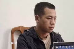 Đối tượng Phạm Văn Thuận. (Ảnh: TTXVN phát)