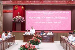 Quang cảnh hội nghị. (Ảnh: Phương Hoa/TTXVN)