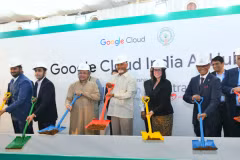 Lễ khởi công trung tâm AI của Google tại Visakhapatnam. (Nguồn: CRN Asia)