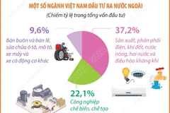Năm 2025, đầu tư của Việt Nam ra nước ngoài tăng 88,7%