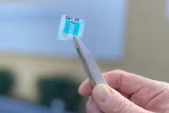 Một nguyên mẫu pin lượng tử. (Nguồn: CSIRO)