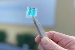 Một nguyên mẫu pin lượng tử. (Nguồn: CSIRO)