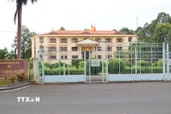 Ủy ban Nhân dân tỉnh Đồng Nai chấp thuận cho Ủy ban Nhân dân phường Bình Phước tiếp nhận trụ sở làm việc của Tỉnh ủy Bình Phước (cũ) để quản lý, bố trí làm Khu Trung tâm hành chính phường Bình Phước mới theo mô hình lưỡng dụng. (Ảnh: Nhật Bình/TTXVN)