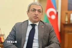 Đại sứ Azerbaijan tại Việt Nam Shovgi Kamal Oglu Mehdizade. (Ảnh: Việt Đức/TTXVN)