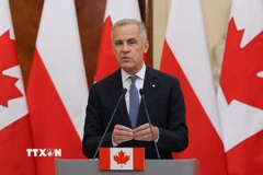 Thủ tướng Canada Mark Carney. (Ảnh: PAP/TTXVN)