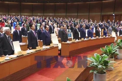 Toàn cảnh Khai mạc trọng thể Kỳ họp thứ Nhất, Quốc hội khóa XVI