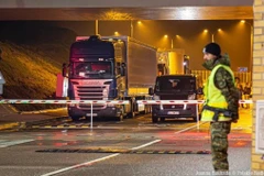 Ba Lan mở cửa lại 2 cửa khẩu với Belarus. (Nguồn: X)