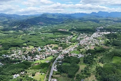 Xã Xuân Lãnh, huyện Đồng Xuân, tỉnh Phú Yên. (Nguồn: Báo Tài Nguyên và Môi trường)