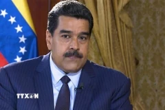 Tổng thống Venezuela Nicolas Maduro. (Ảnh: IRNA/TTXVN)