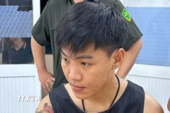 Đối tượng Đoàn Vũ Anh Quang. (Ảnh: TTXVN phát)