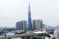 Thành phố Hồ Chí Minh mới cần có tầm nhìn về quy hoạch và xác định động lực tăng trưởng.. (Ảnh: Hồng Đạt/TTXVN)