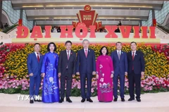 Tổng Bí thư Tô Lâm với các đại biểu. (Ảnh: Văn Điệp/TTXVN)