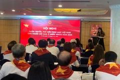 Quang cảnh Hội nghị. (Nguồn: Ủy ban Nhà nước về người Việt Nam ở nước ngoài)