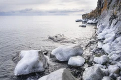 Hồ Baikal. (Nguồn: AFP)