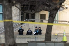 Cảnh sát Toronto đang điều tra vụ nổ súng tại lãnh sự quán Mỹ. (Nguồn: Toronto Star)