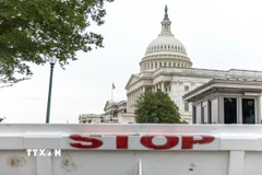 Tòa nhà Quốc hội Mỹ tại Washington D.C. (Ảnh: THX/TTXVN)