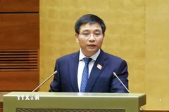 Bộ trưởng Bộ Tài chính Nguyễn Văn Thắng. (Ảnh: Doãn Tấn/TTXVN)