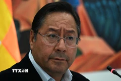 Cựu Tổng thống Bolivia Luis Arce. (Ảnh: AFP/TTXVN)