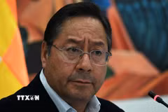 Cựu Tổng thống Bolivia Luis Arce. (Ảnh: AFP/TTXVN)