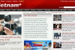 Ngày 5/5/2010, báo điện tử VietnamPlus chính thức chạy phiên bản web cho điện thoại di động và trở thành báo điện tử đầu tiên ở Việt Nam hoạt động trên tất cả các nền tảng website, mobile web và ứng dụng cho điện thoại di động. (Ảnh chụp màn hình)