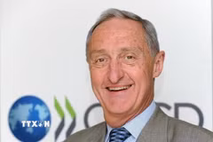 Ông James Kember, cựu Đại sứ New Zealand tại Việt Nam giai đoạn 2006-2009. (Ảnh: TTXVN phát)