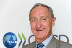 Ông James Kember, cựu Đại sứ New Zealand tại Việt Nam giai đoạn 2006-2009. (Ảnh: TTXVN phát)