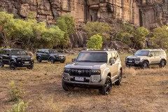 Mẫu xe Land Cruiser Prado. (Nguồn: Toyota)