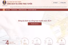 Vận hành trang thông tin mới cung cấp dịch vụ công về cấp, đổi giấy phép lái xe