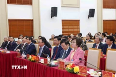 Đại biểu tham dự hội nghị. (Ảnh: Phương Hoa/TTXVN)