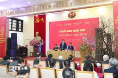 Quang cảnh hội nghị. (Ảnh: Phương Hoa/TTXVN)