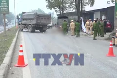 Thông tin chính thức về Cảnh sát giao thông hy sinh ở Thái Nguyên