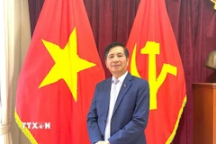 Đại sứ Việt Nam tại Malaysia Đinh Ngọc Linh. (Ảnh: Thành Trung/TTXVN)