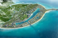 Vinhomes Green Paradise sẽ đưa Cần Giờ trở thành “thiên đường” du lịch, nghỉ dưỡng, trải nghiệm hàng đầu khu vực.